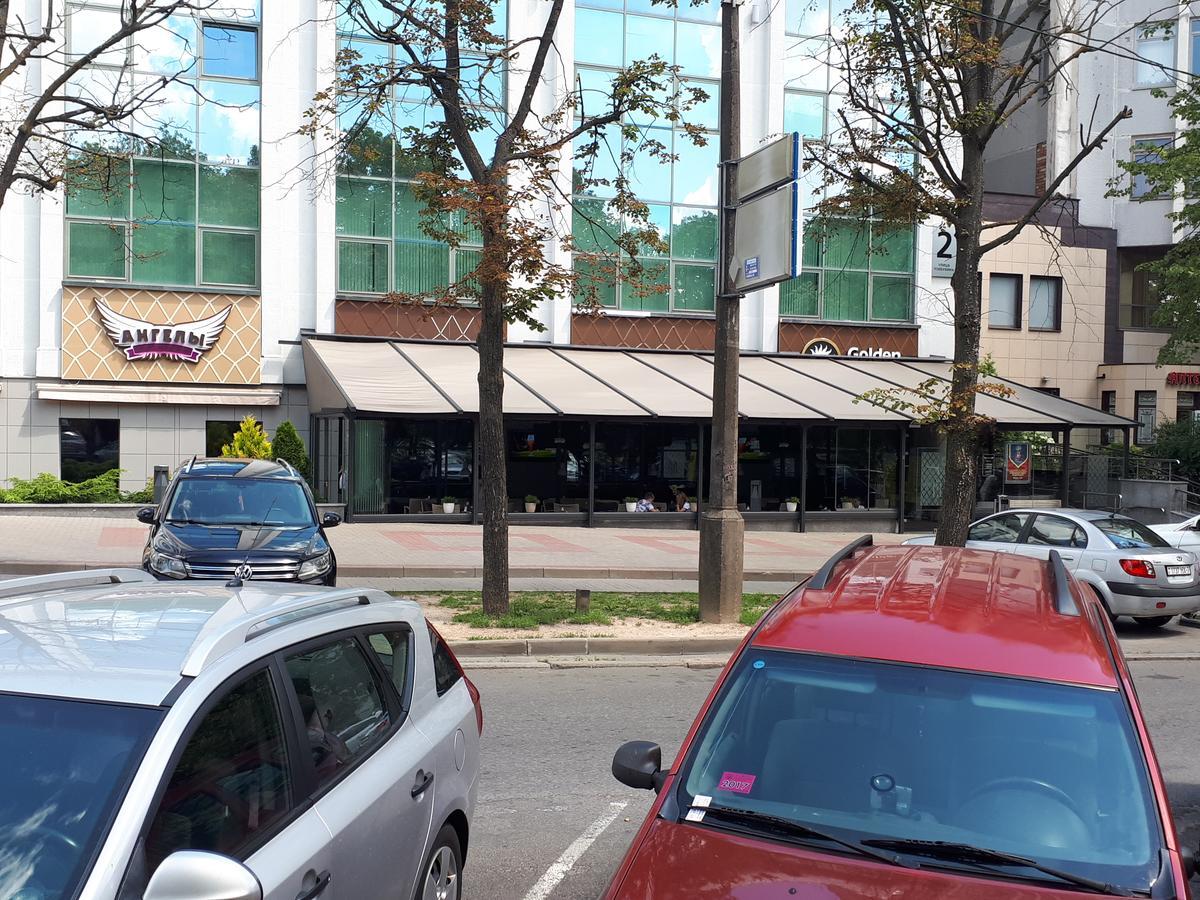 Apartment Dom Kino Minsk Exterior foto